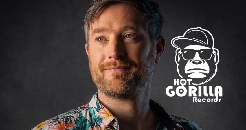 Hot Gorilla Records, DJ Andy Buchan at Boisdale of Canary Wharf