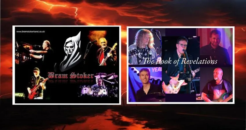 Original tunes from The Book of Revelations and Bram Stoker at The 1865
