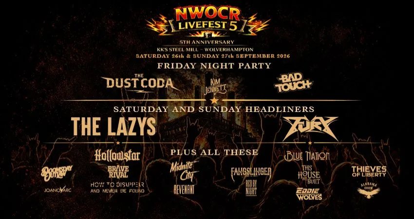 New Wave of Classic Rock LiveFest 5 at KK's Steel Mill