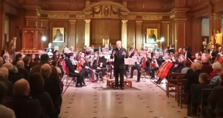 Concert by The Elgar Sinfonia of London