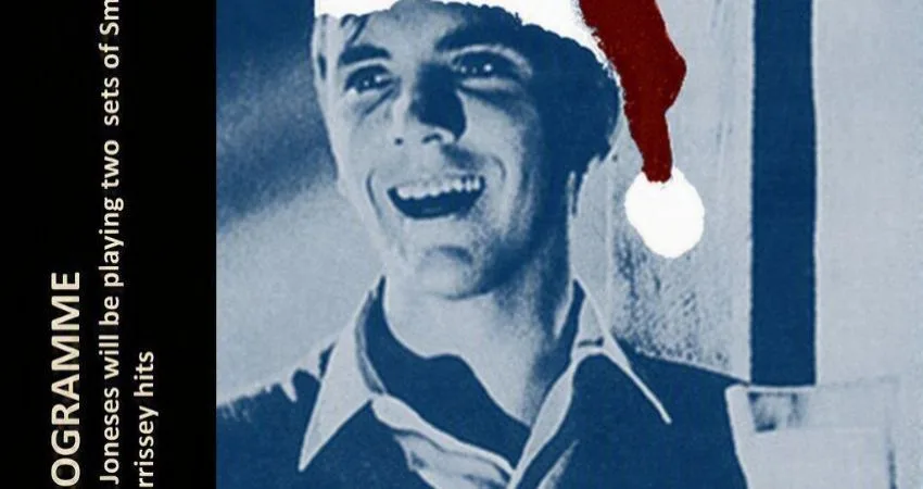 The Joneses (The Smiths Tribute) x mas special at Trinity