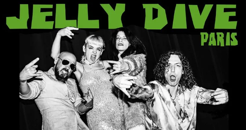 SHAKE SOME ACTON #183. JELLY DIVE, GLITTER KICK, X- RAY LOVE at Hope & Anchor