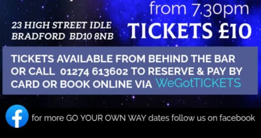 Go Your Own Way - Fleetwood Mac Tribute at Idle Working Men's Club