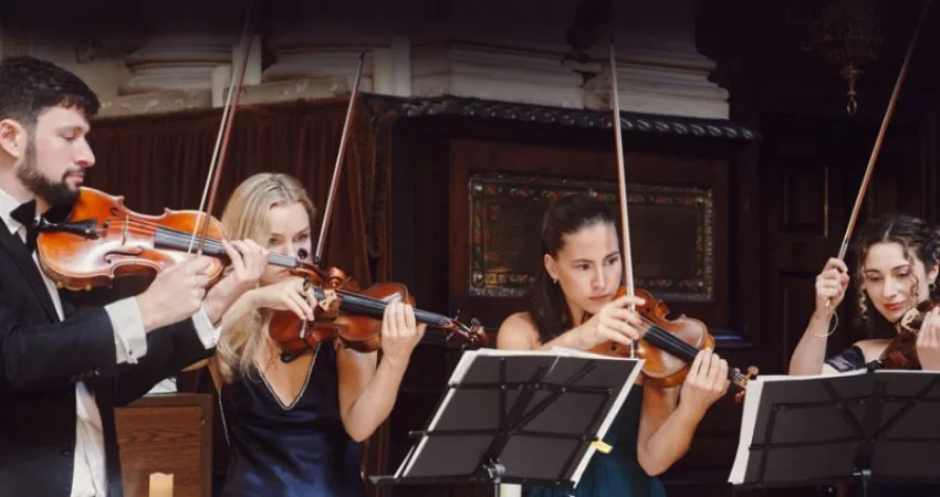 Vivaldi Four Seasons at Christmas at Shrewsbury Abbey
