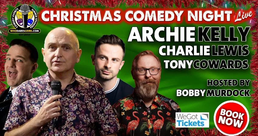 Christmas Comedy Night Live at Highfield Community Hall