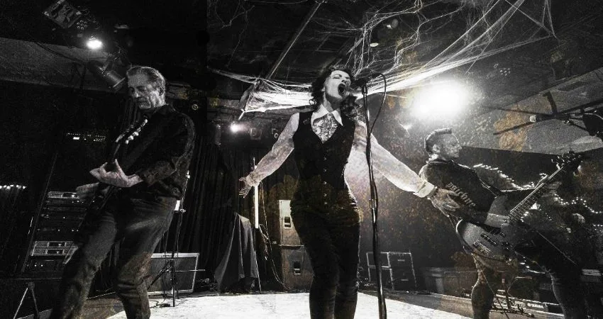 The March Violets at New Cross Inn