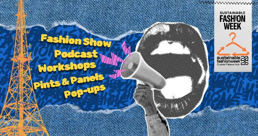 Darn It! Workshop at Visitor Centre | Crystal Palace Park