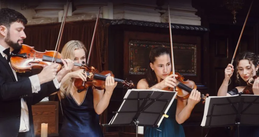 Vivaldi Four Seasons at Christmas at St Giles Cathedral