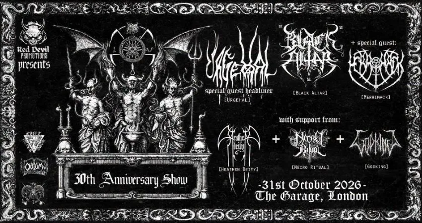 Urgehal at The Garage