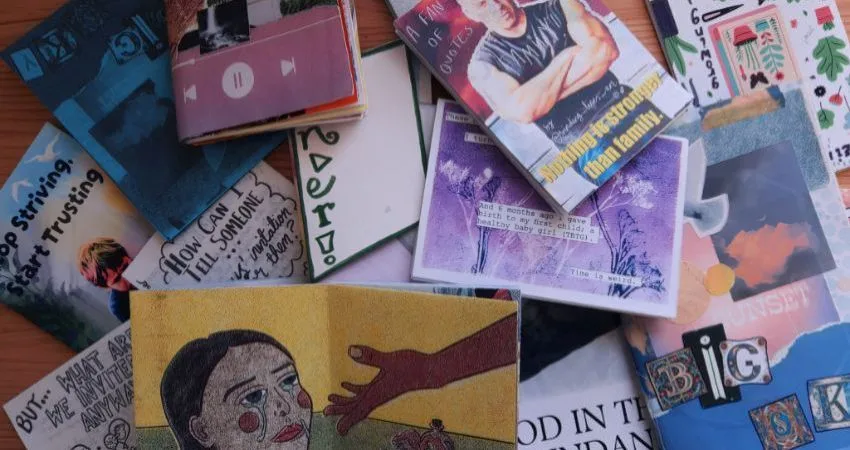 Mill Road Book Fest - Zine Workshop