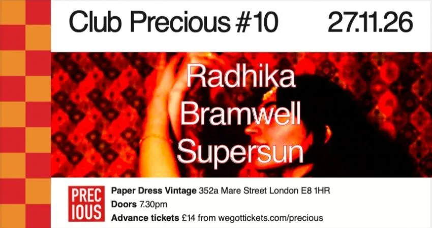 RADHIKA, BRAMWELL and SUPERSUN at CLUB PRECIOUS #10