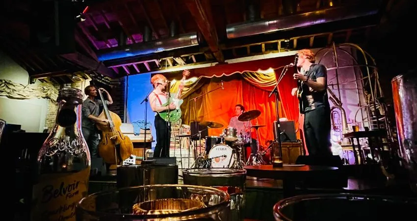The Blue Bottle Club With Jake Stevens and Friends at Jamboree at Jamboree