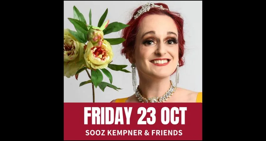 Friday Comedy with Sooz Kempner & Friends