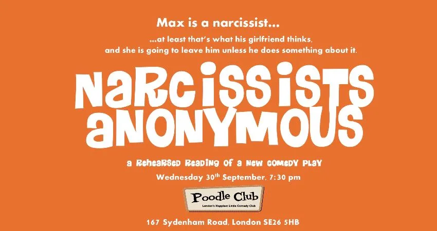 Narcissists Anonymous at The Poodle Club