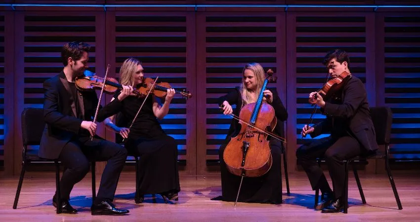 Piatti Quartet at Hansom Hall