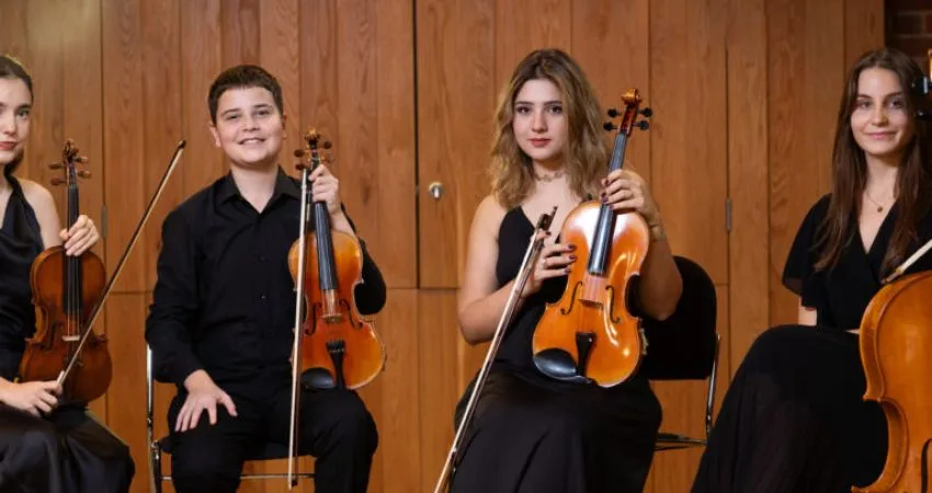 Purcell School Chamber Ensemble and Soloists at Hansom Hall