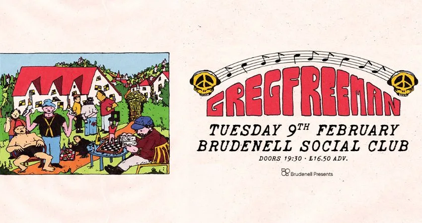 Greg Freeman at Brudenell Social Club
