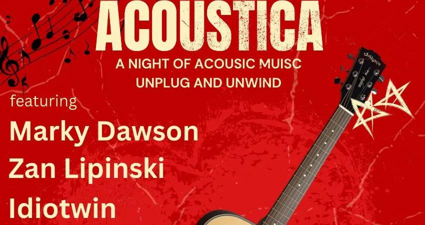 Substance presents Acoustica at The Spice of Life