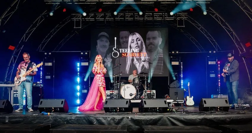Steeling Scarlet at Dublin Castle