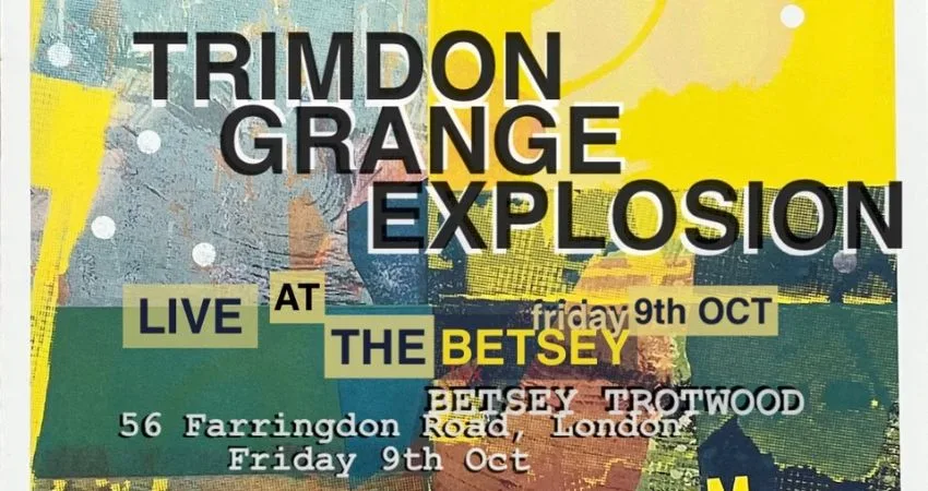 Trimdon Grange Explosion + Shadows Of Stephen at The Betsey Trotwood