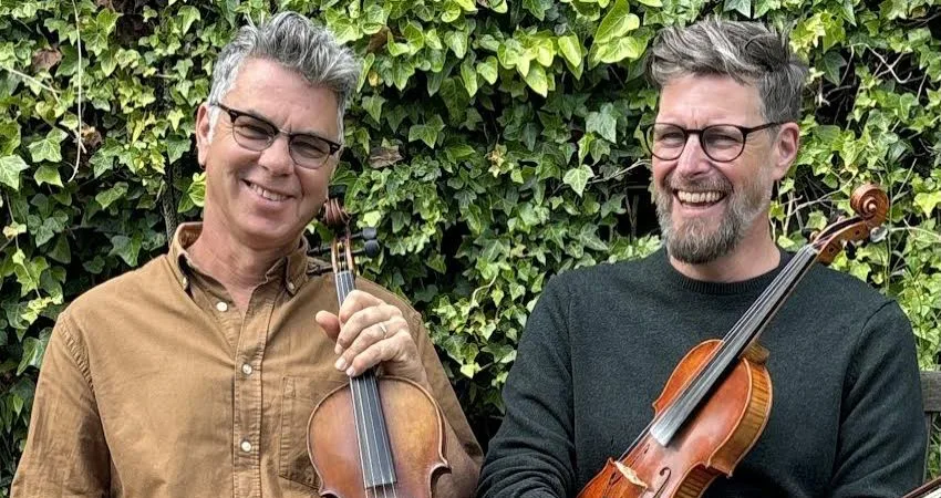 An evening with Teilhard Frost & Jock Tyldesley at Cafe No9 at Cafe No9