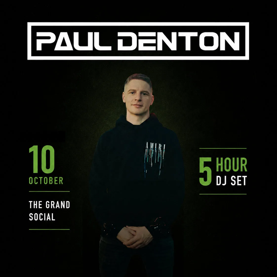 Paul Denton 5 Hour Set