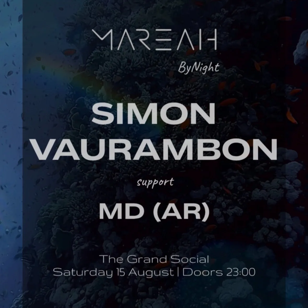 MAREAH ByNight presents: SIMON VUARAMBON