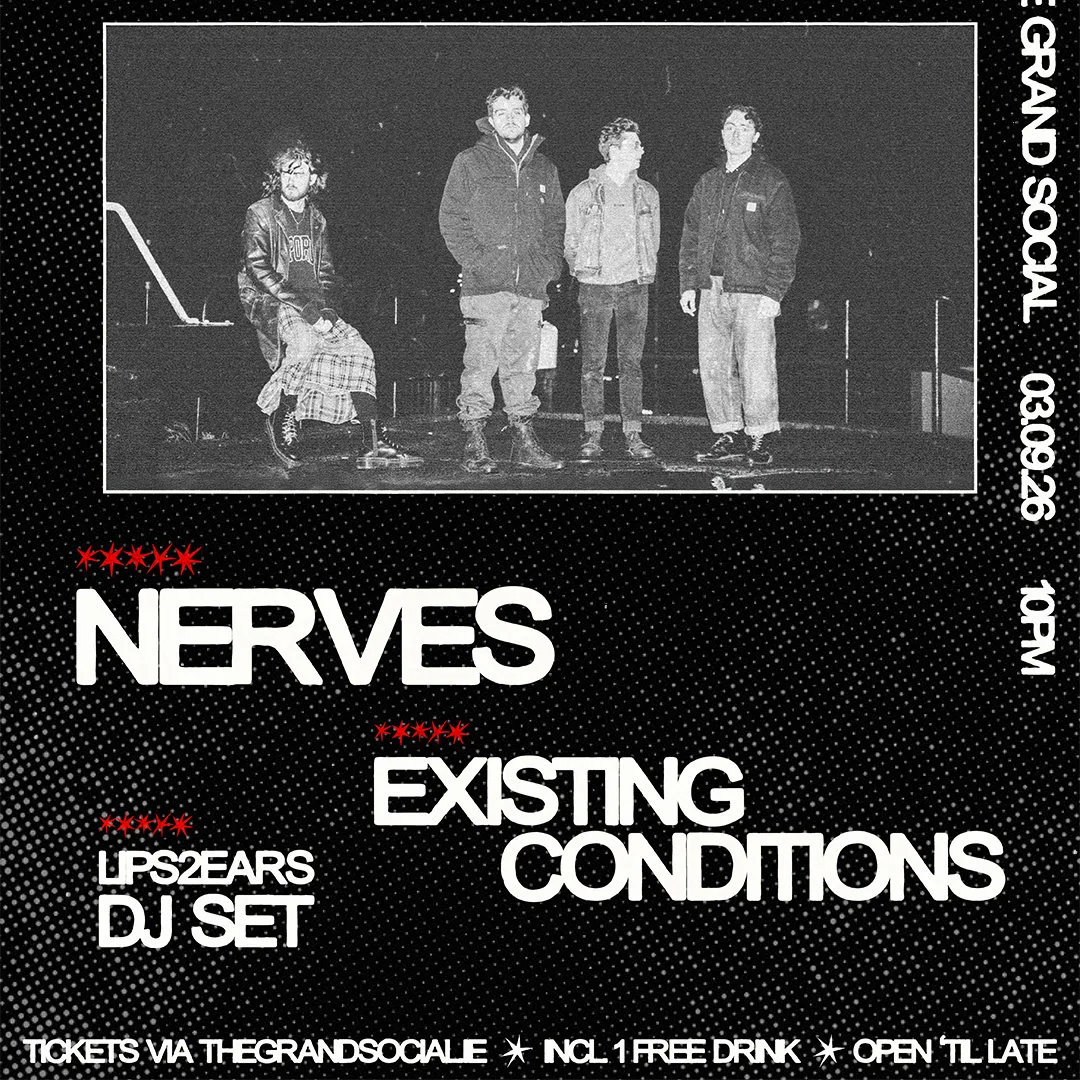 REVOLVE S2 ft. Nerves, Existing Conditions & Lips2Ears DJ Set at The Grand Social