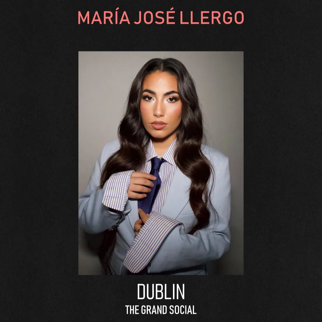 live tonite Presents: María José Llergo