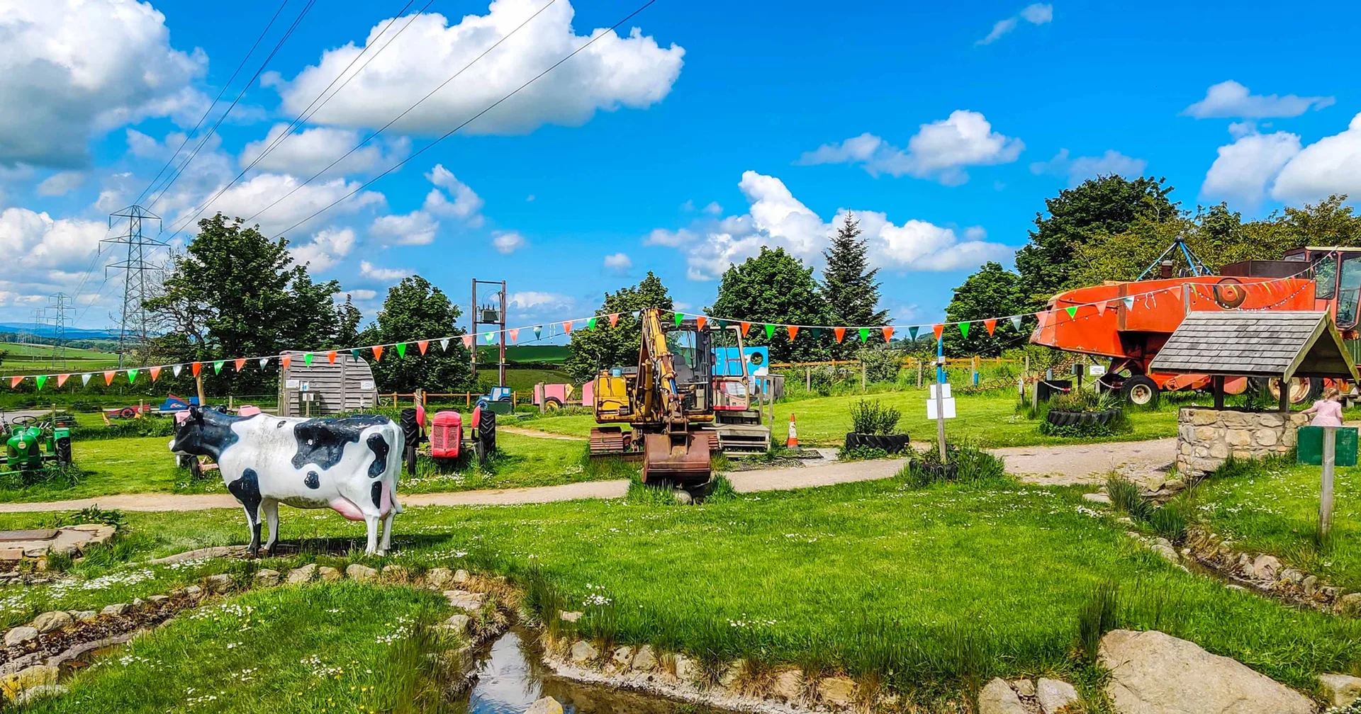 Halloween Spooktacular at Wynford Farm Park