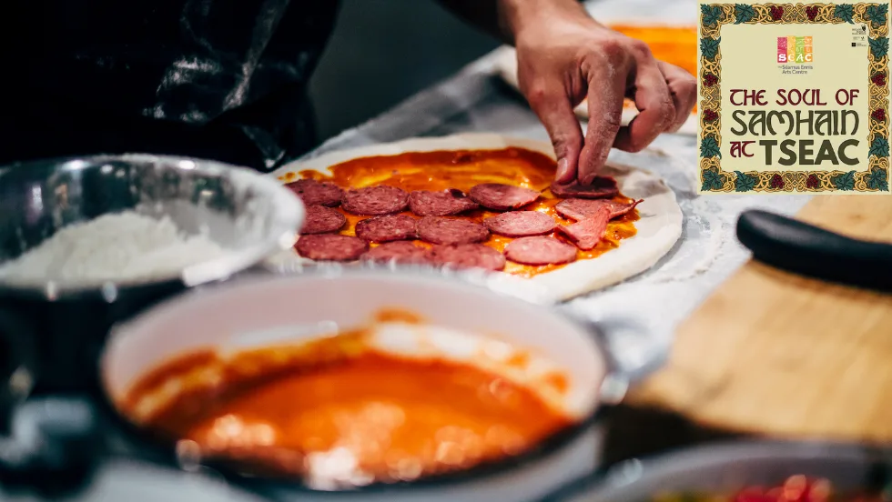 Family Sourdough Pizza Making Workshop at The Séamus Ennis Arts Centre