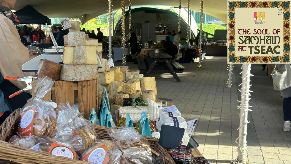 Harvest Food Fair at The Séamus Ennis Arts Centre