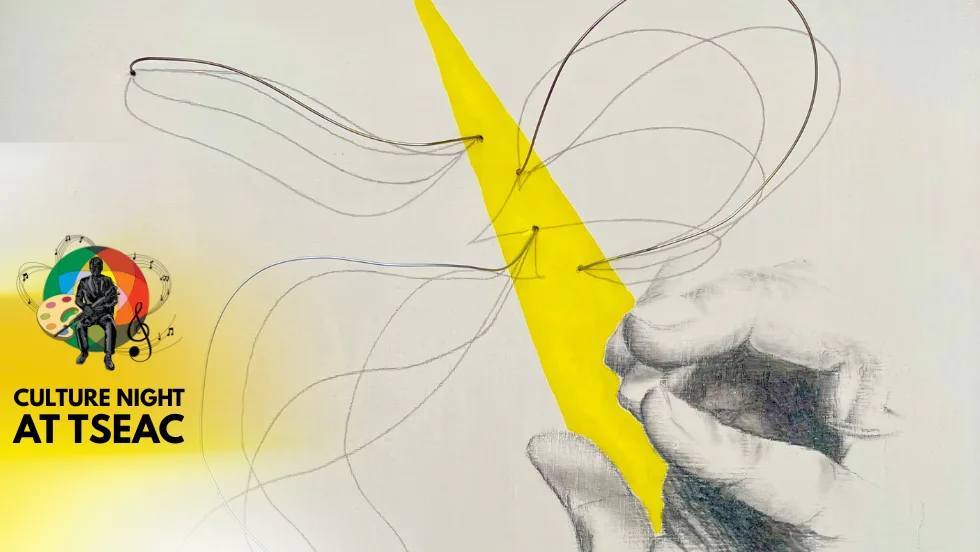 See the Music, Hear the Art at The Séamus Ennis Arts Centre