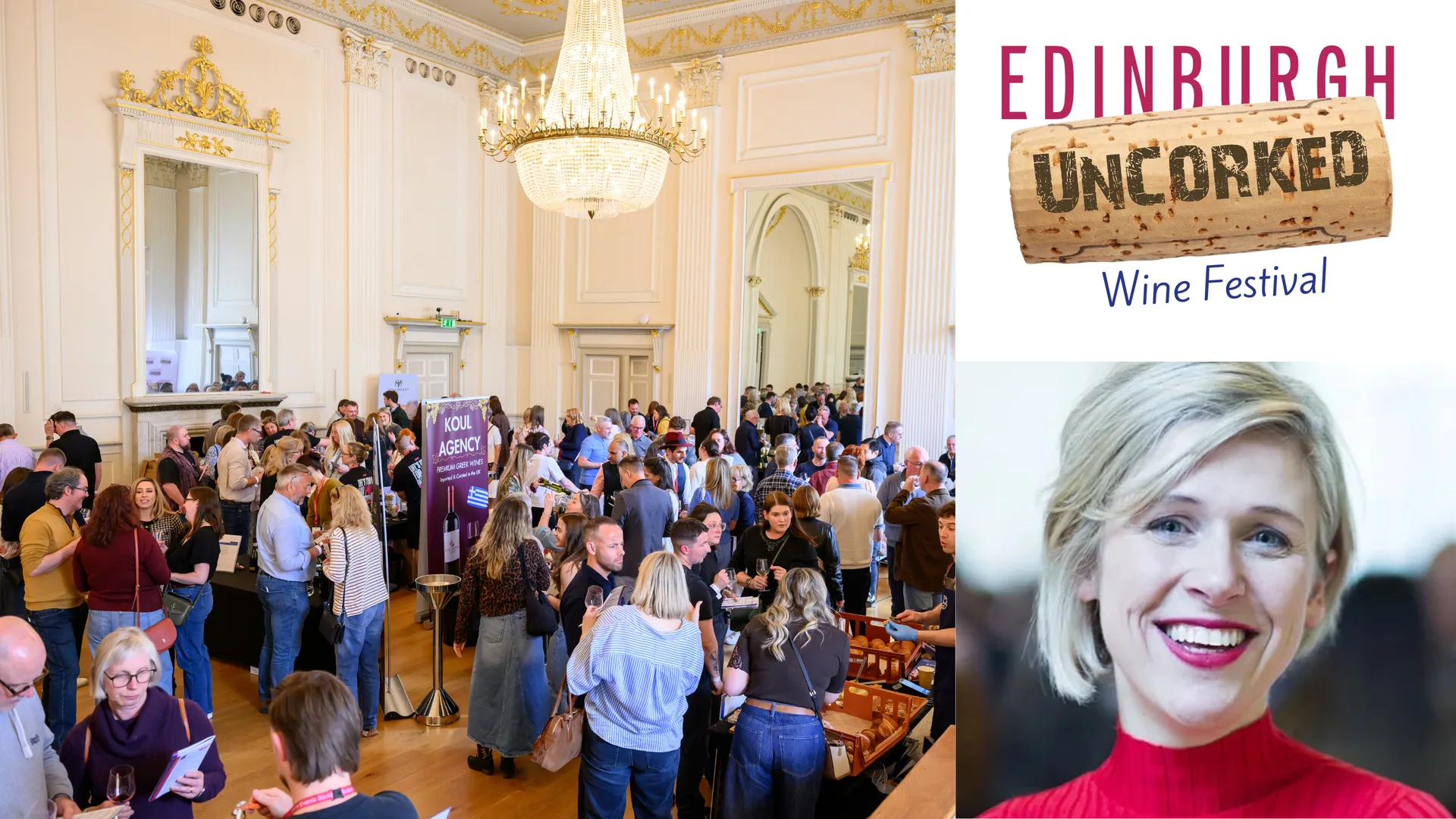 Edinburgh Uncorked Wine Festival at Assembly Rooms