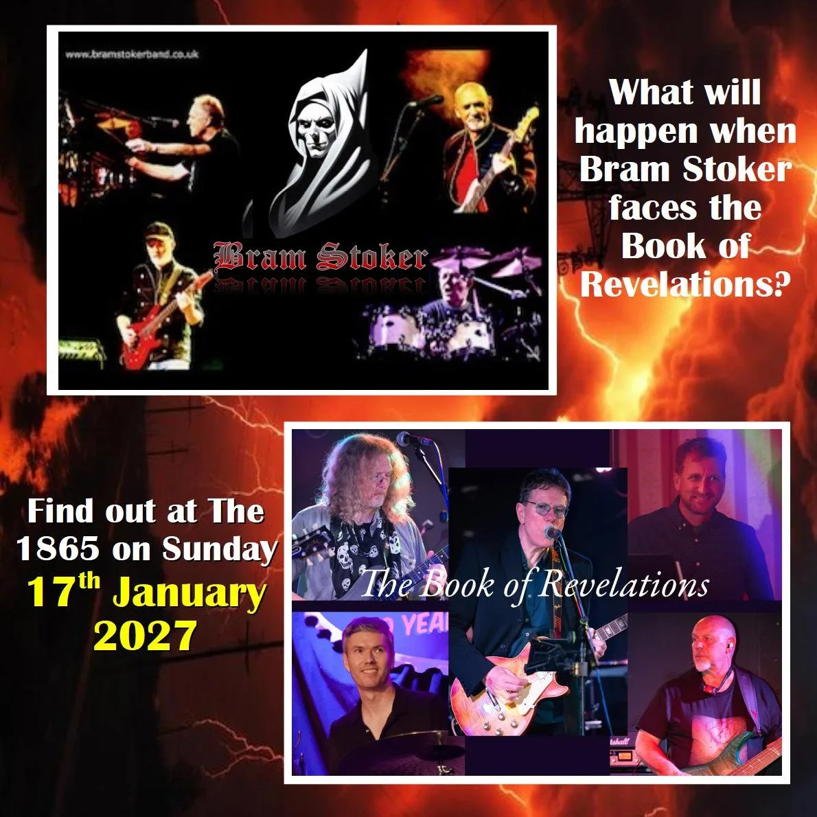 Bram Stoker vs The Book of Revelations at Southampton