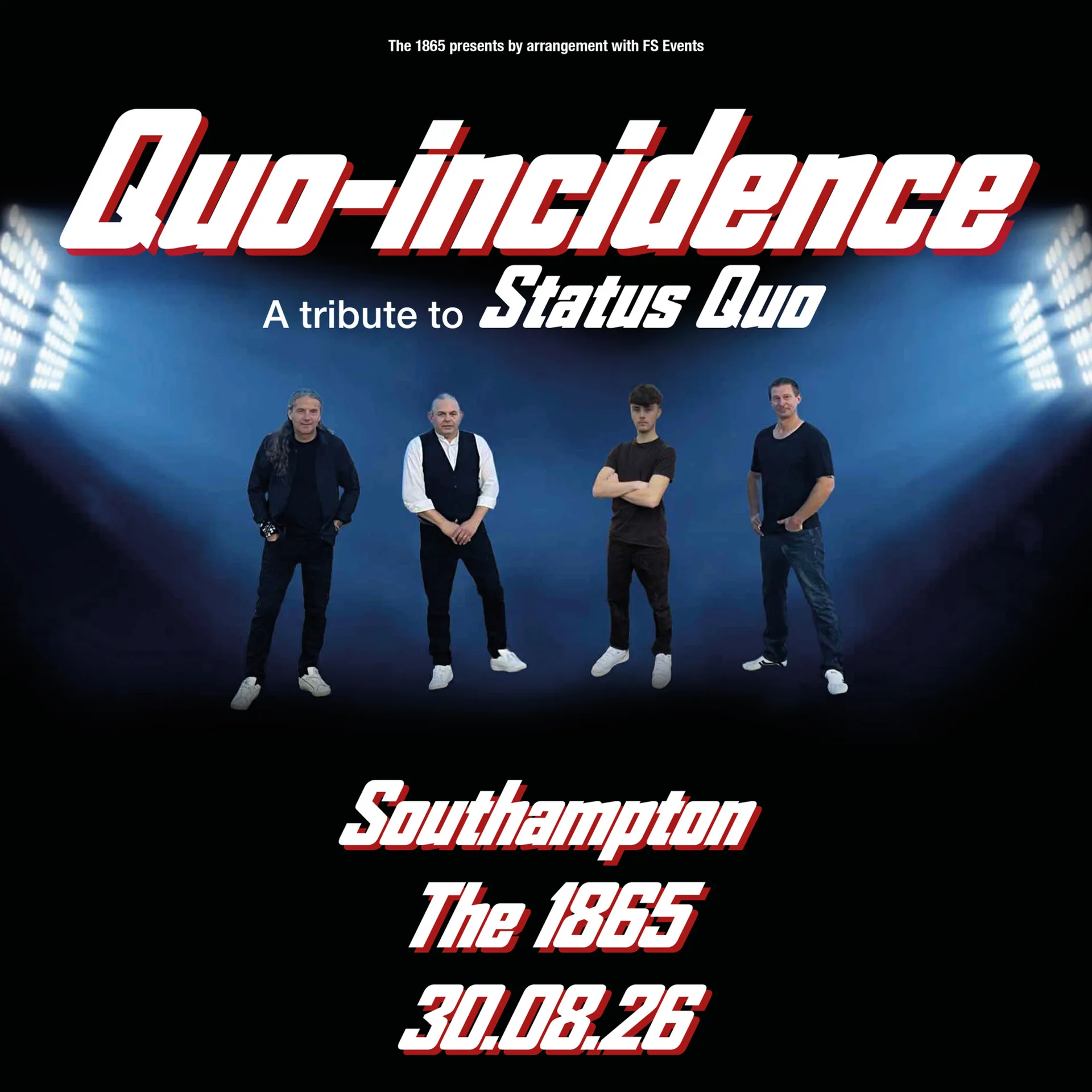 Quo-Incidence at Southampton