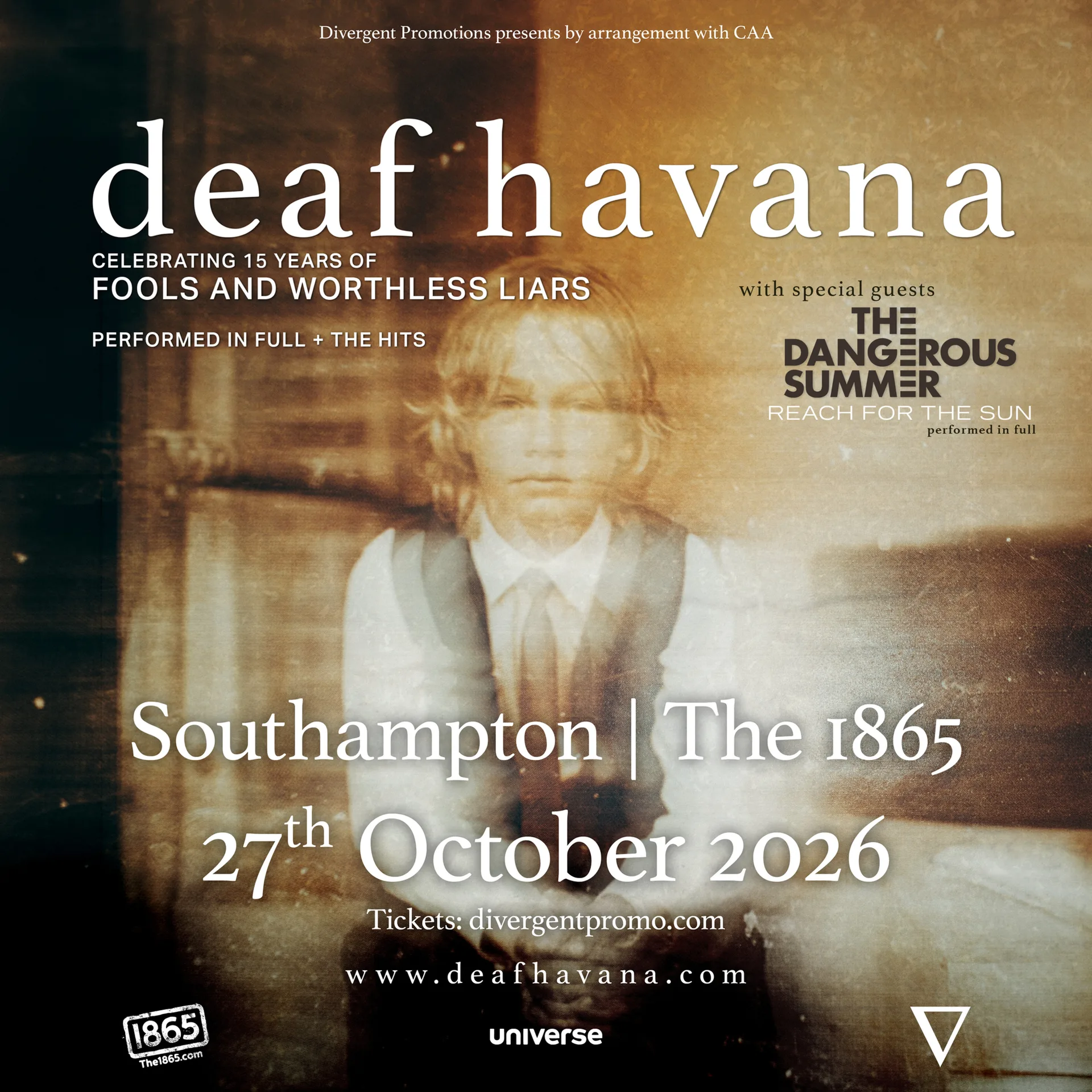 Deaf Havana at Southampton