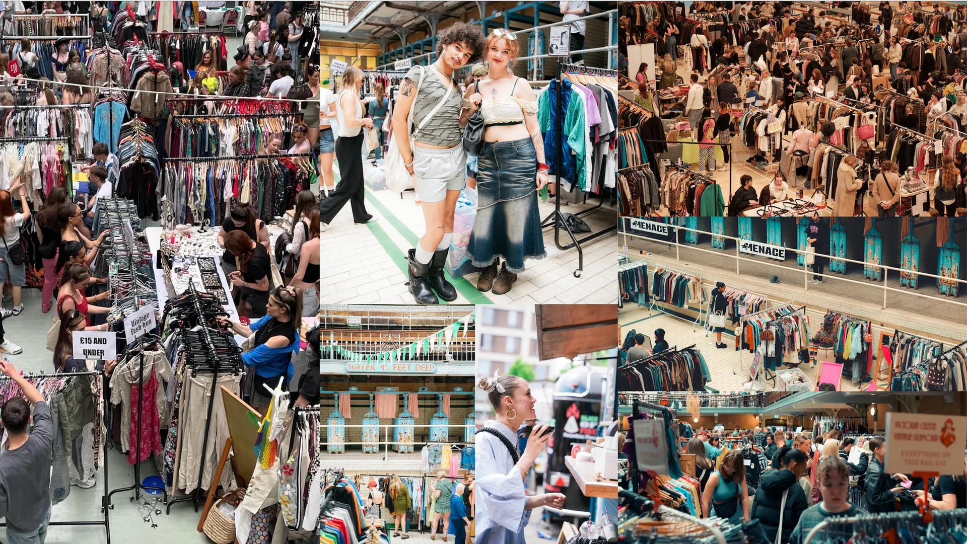 Clothes Cycle at Camp & Furnace