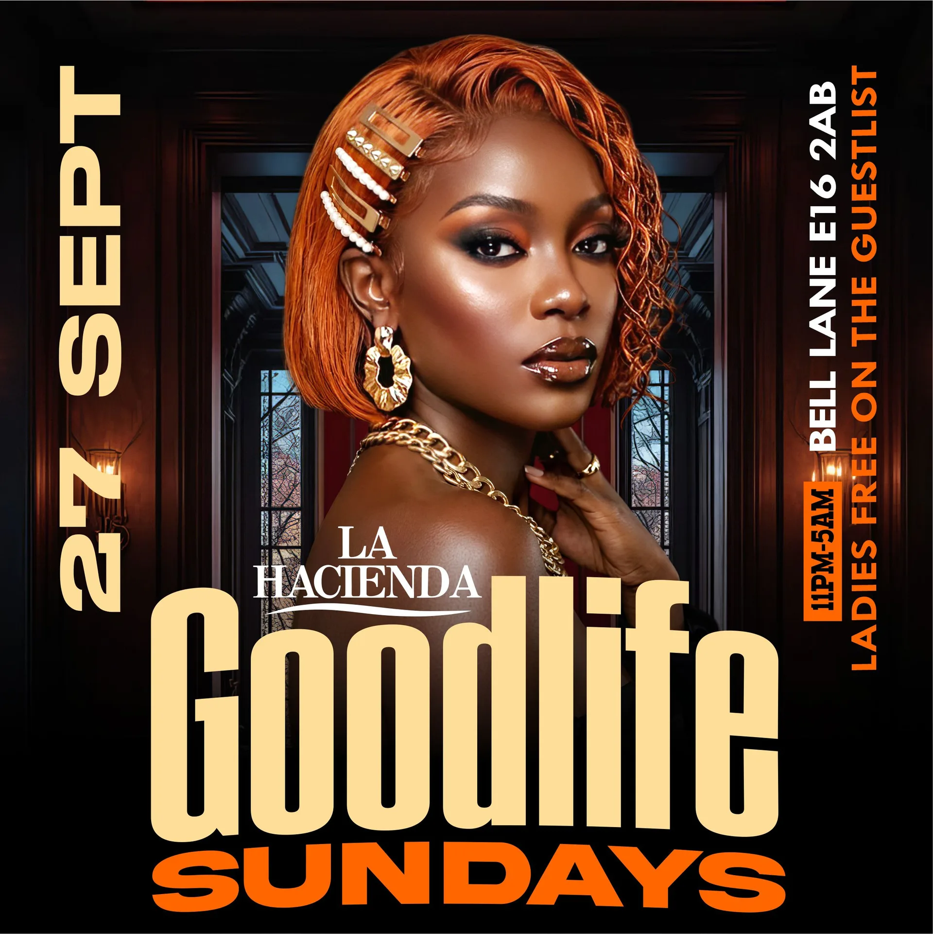 GOOD LIFE SUNDAYS ( SUNDAY 27TH SEPTEMBER) at LA Lounge