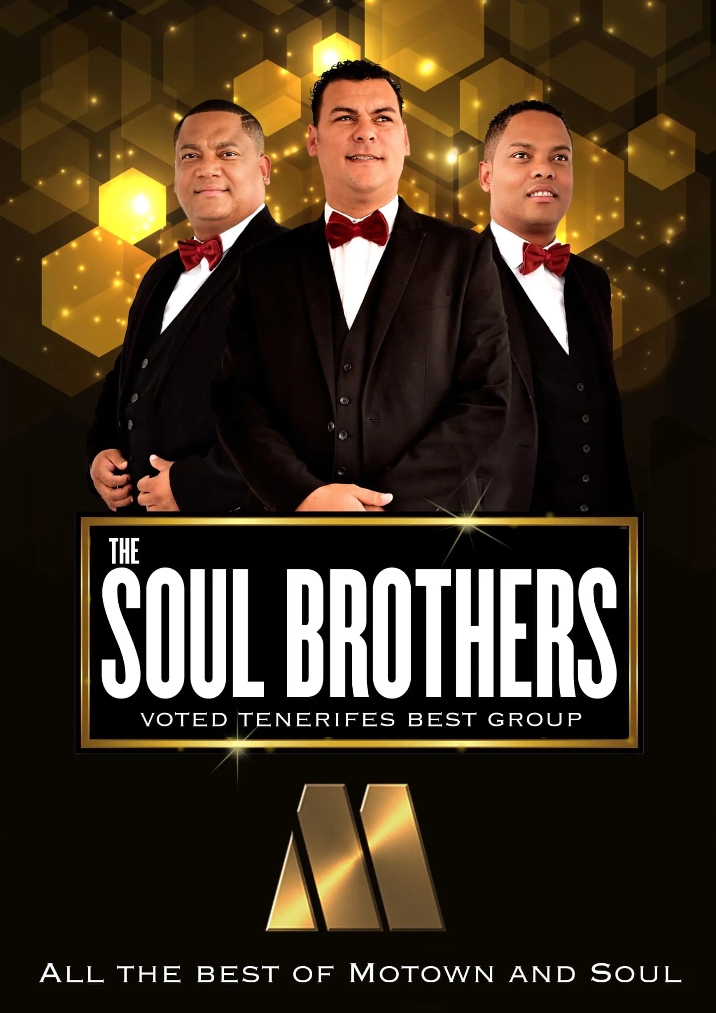 The Soul Brothers at Stage Door