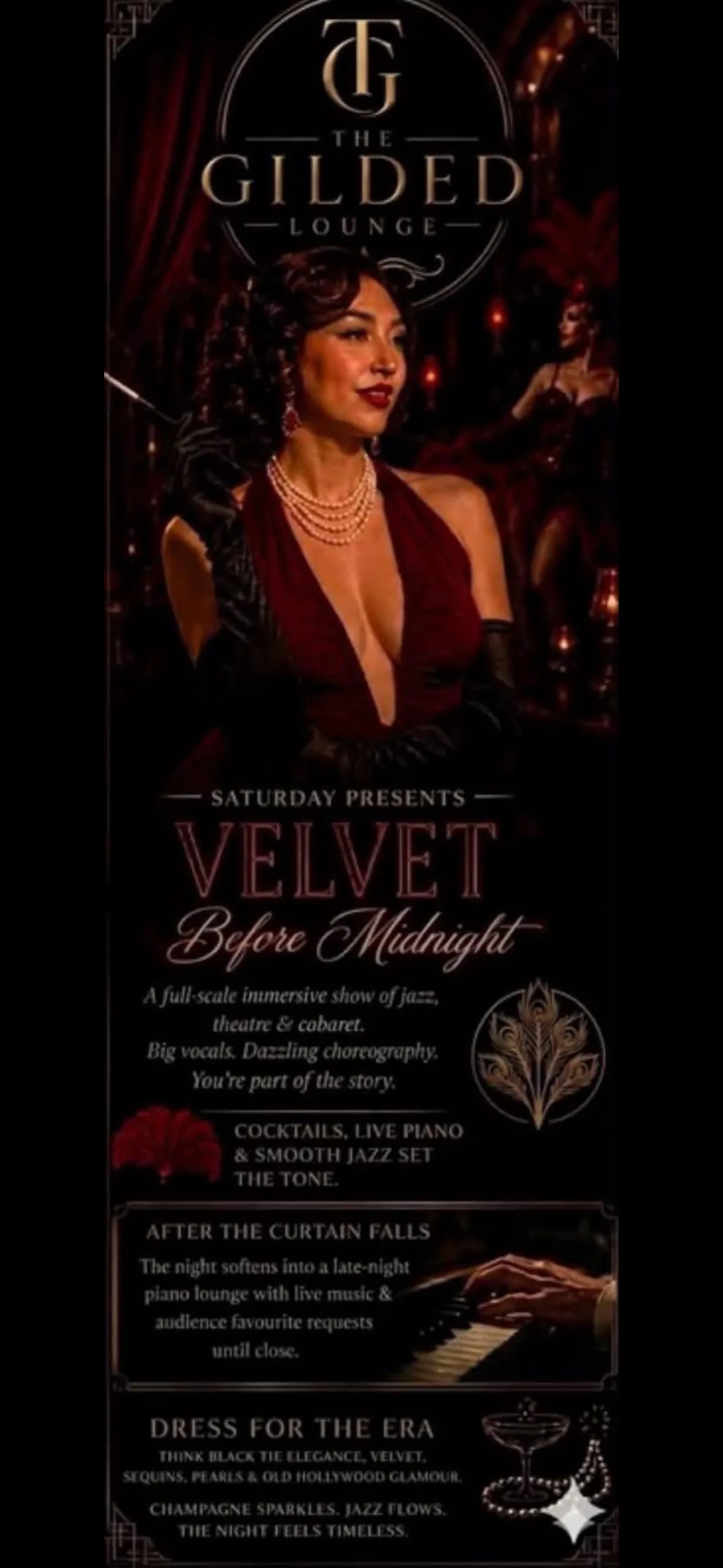 VELVET BEFORE MIDNIGHT