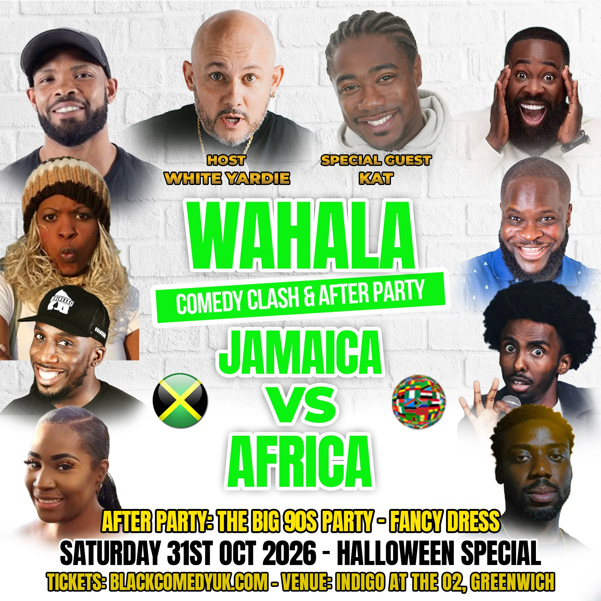 WAHALA Jamaica Vs Africa