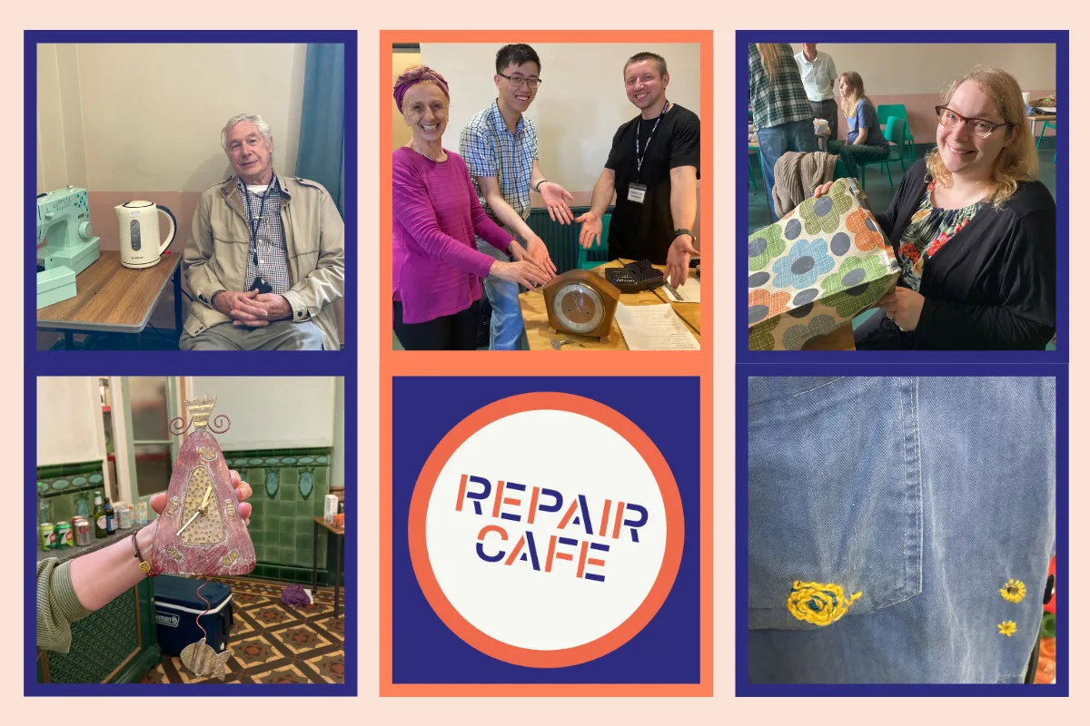 Stretford Repair Café at Stretford Public Hall