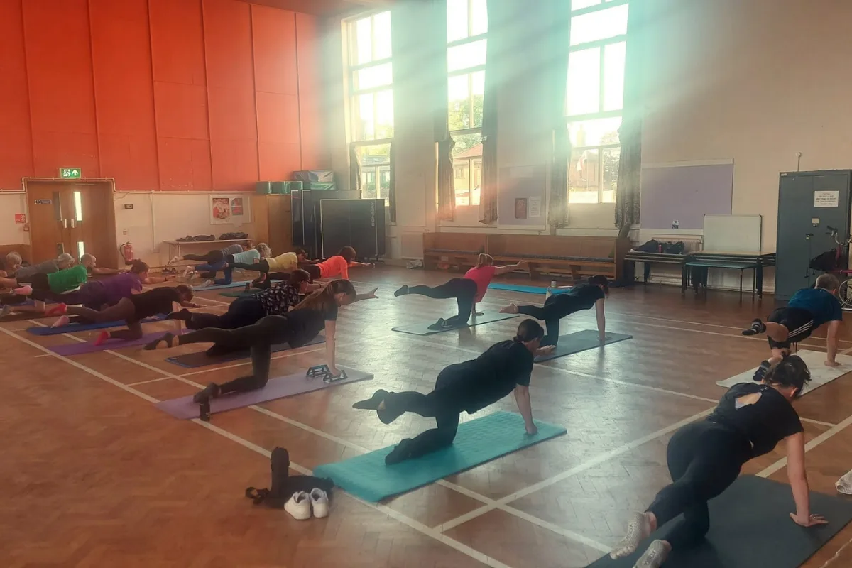 Pilates by Cordelia