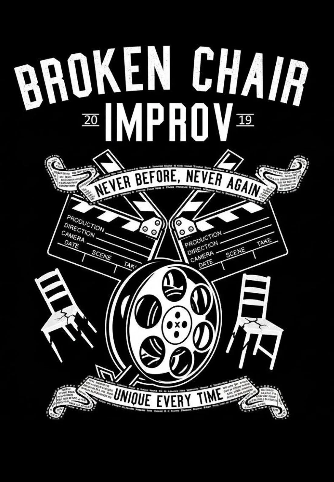 The Films That Never Were – Broken Chair Improv at The Studio Beyond
