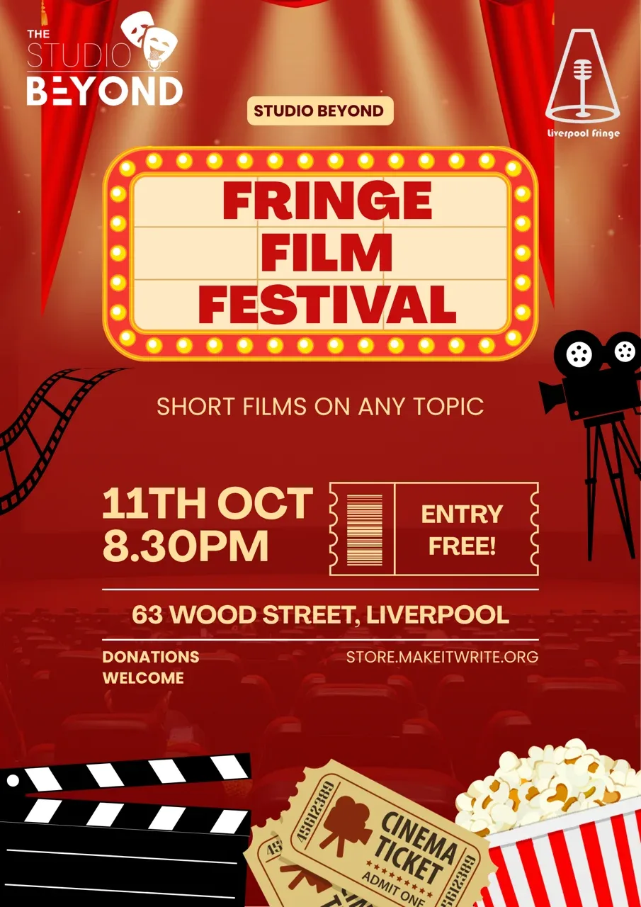 Fringe Film Festival at The Studio Beyond