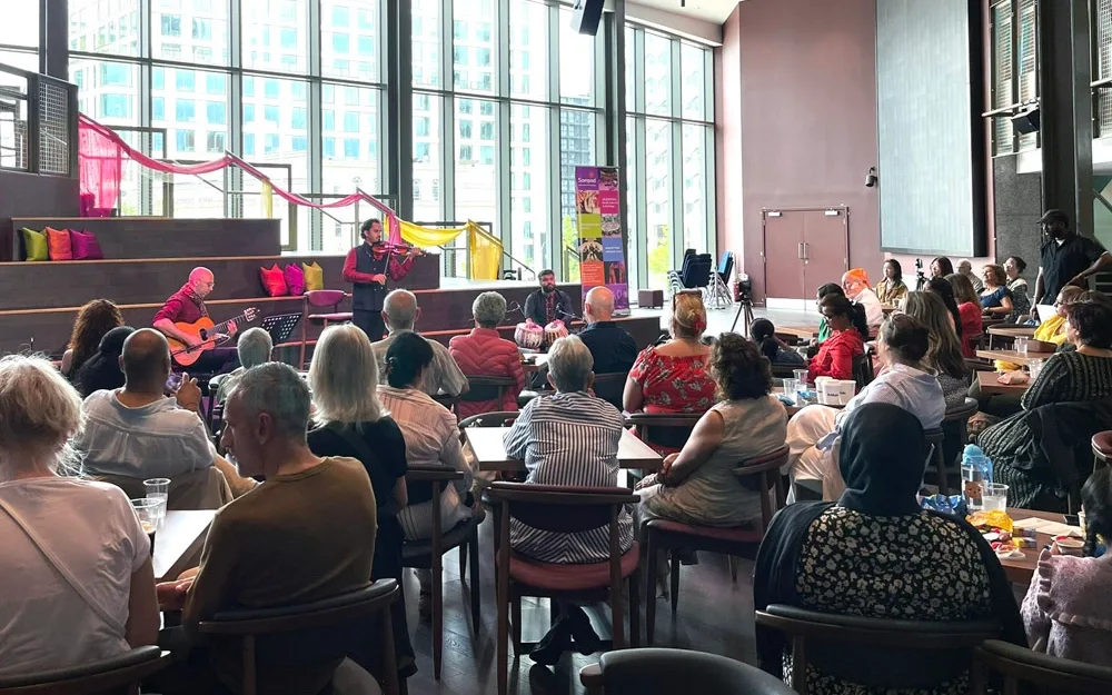 Midday Mantra: Echoes of the Equinox at Jennifer Blackwell Performance Space