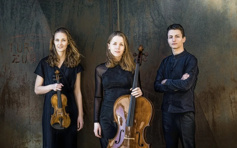 ECHO Rising Stars 2026/27: Amelio Trio at Jennifer Blackwell Performance Space