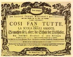 Cosi Fan Tutte