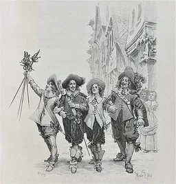 The Three Musketeers